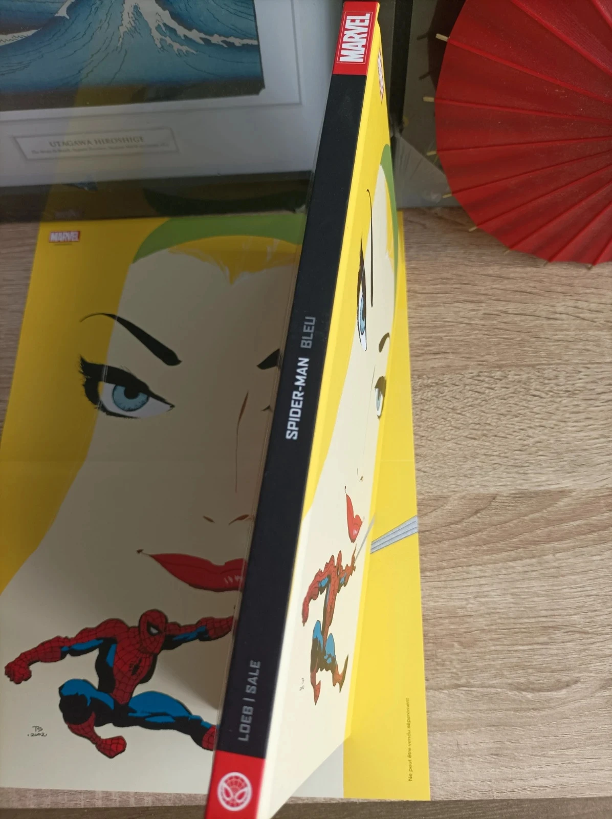Álbum Rígido Spider-Man Azul con póster Marvel Comics – photo 4